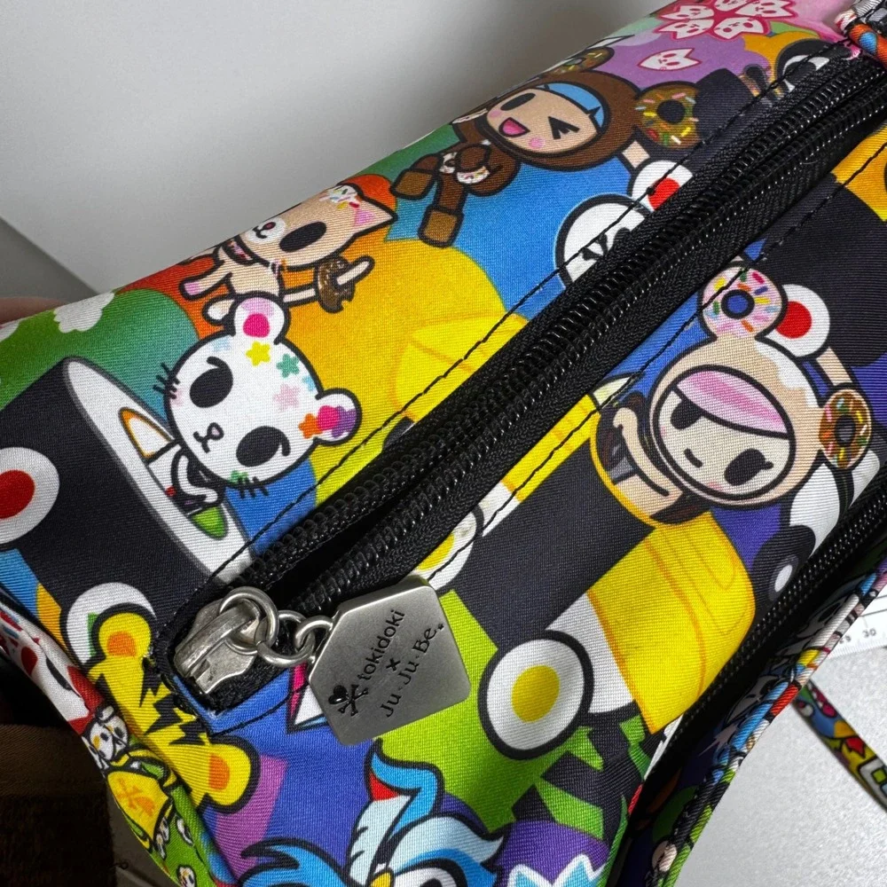 Tokidoki x Ju-Ju-Be Be Classy Sushi Cars Tote Satchel Diaper Bag Purse Kawaii - Picture 12 of 12